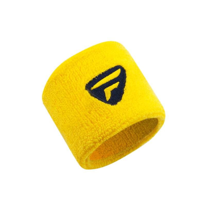 Tecnifibre Wristband 2-Pack|Black/White|White/Black|Red/Navy|Red/Blue|Yellow/Navy|Navy/Yellow|Blue/Red