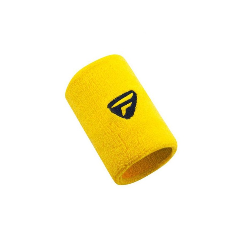 Tecnifibre XL Wristband|Black/White|White/Black|Red/Blue|Yellow/Navy|Blue/Red