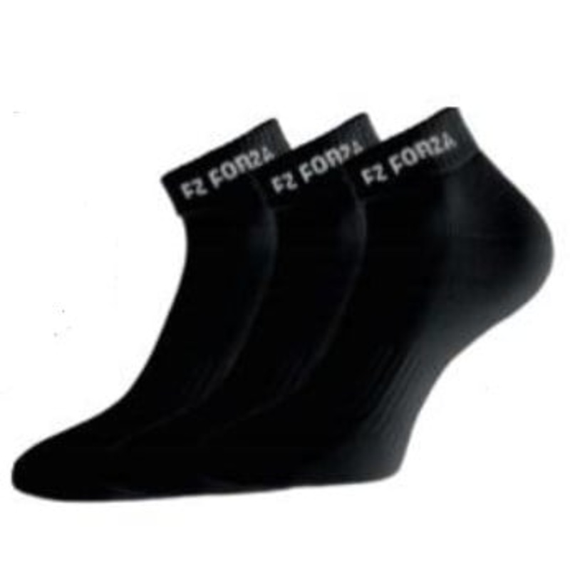 FZ FORZA Comfort Sock Short|35-38|39-42|43-47|Black|White