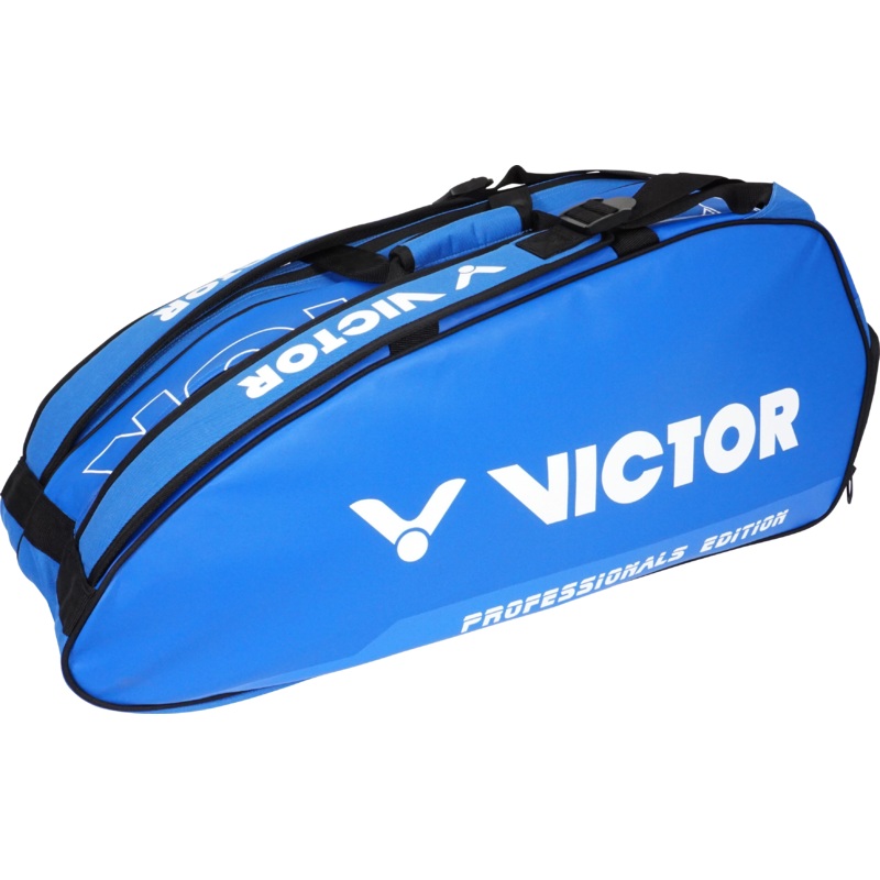 VICTOR Doublethermobag 9111 Blue Racket Bag
