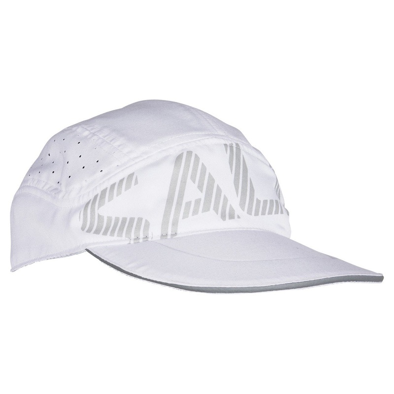 Salming Lite Running Cap|S/M|L/XL|Black|White