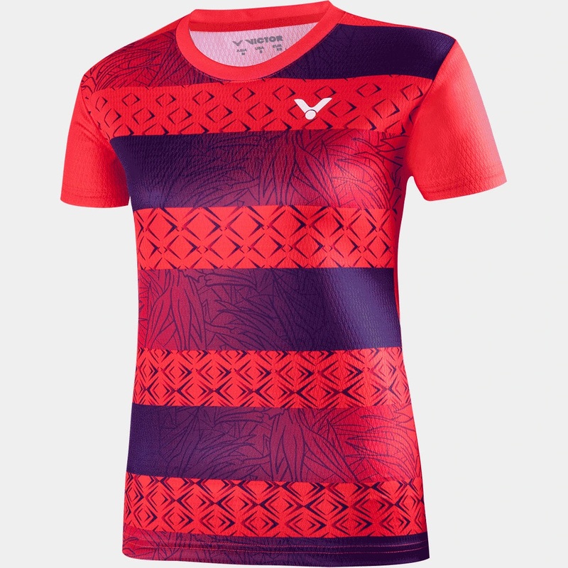 VICTOR T-Shirt T-31006TD|XS|S|M|Red