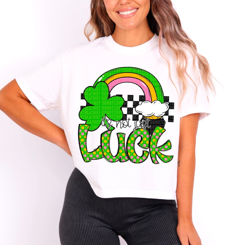 IT’S NOT JUST LUCK DOTS|Pocket|Infant|Toddler|Youth|Adult 11″|Adult 12″
