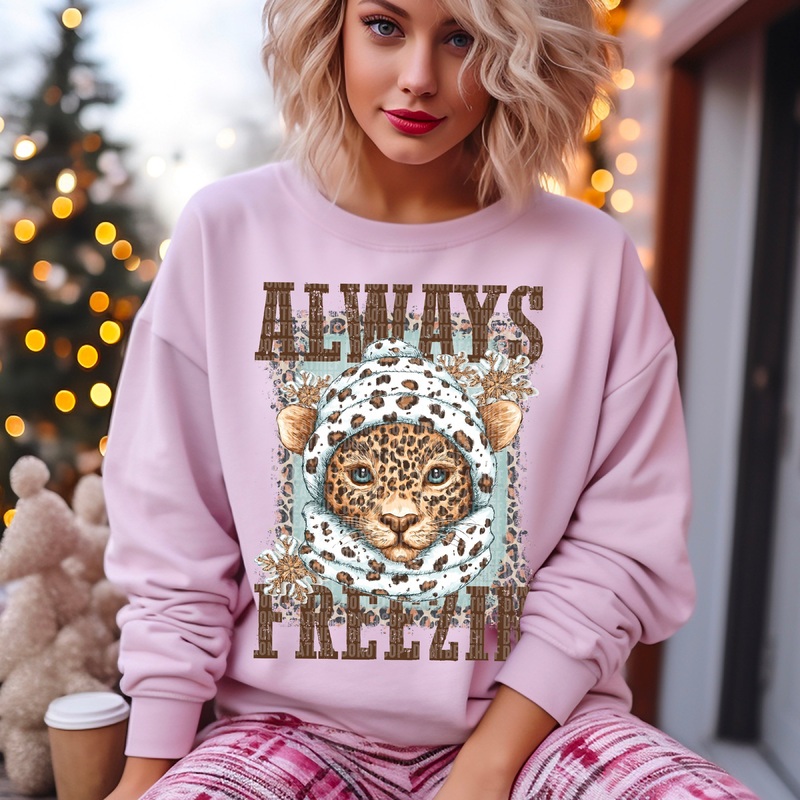ALWAYS FREEZIN|Pocket 3.5″-4″|Infant|Toddler|Youth 8.5|Adult 11″|Adult 12″