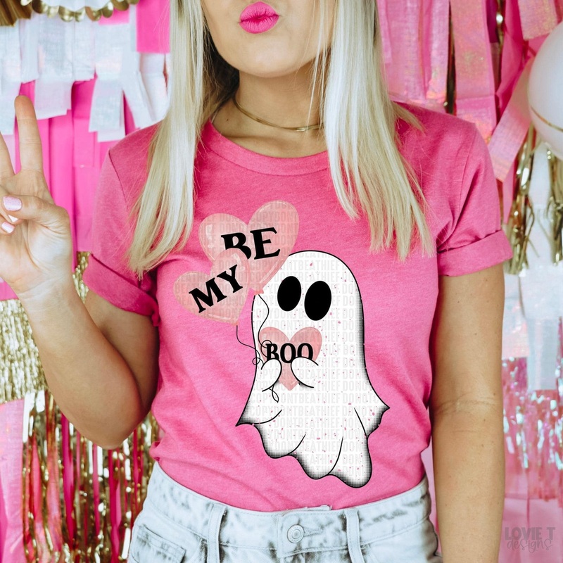 Be My Boo|Pocket 3.5″-4″|Infant|Toddler|Youth 8.5|Adult 11″|Adult 12″