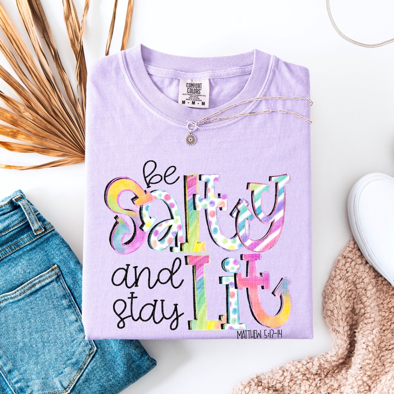 BE SALTY|Pocket|Infant|Toddler|Youth|Adult 11″|Adult 12″