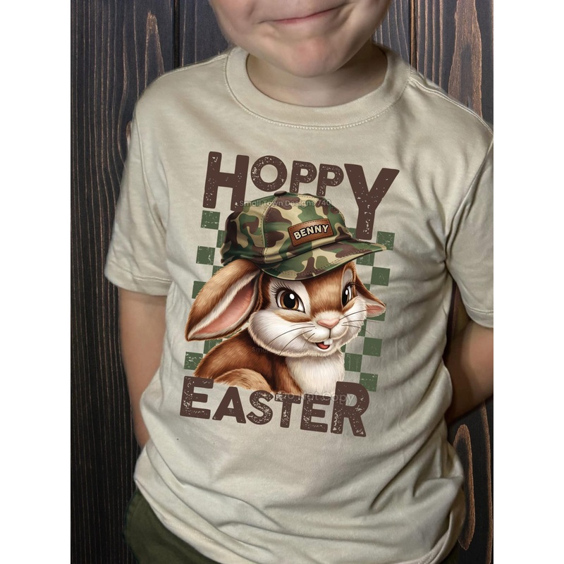 CAMO EASTER BUNNY|Pocket 4″|Infant 5″-6″|Toddler 7″|Youth 8.5|Adult 11″|Adult 12″