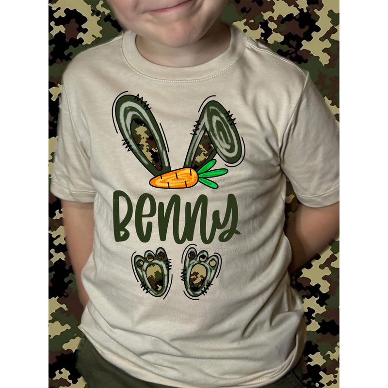 CAMO BUNNY EARS|Pocket|Infant|Toddler|Youth|Adult 11″|Adult 12″