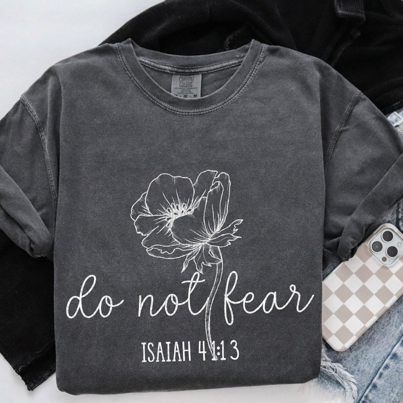 DO NO FEAR – WHITE|Pocket|Infant|Toddler|Youth|Adult 11″|Adult 12″