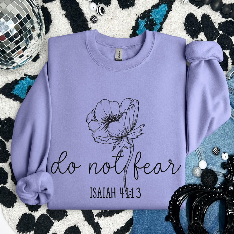 DO NOT FEAR – BLACK|Pocket|Infant|Toddler|Youth|Adult 11″|Adult 12″