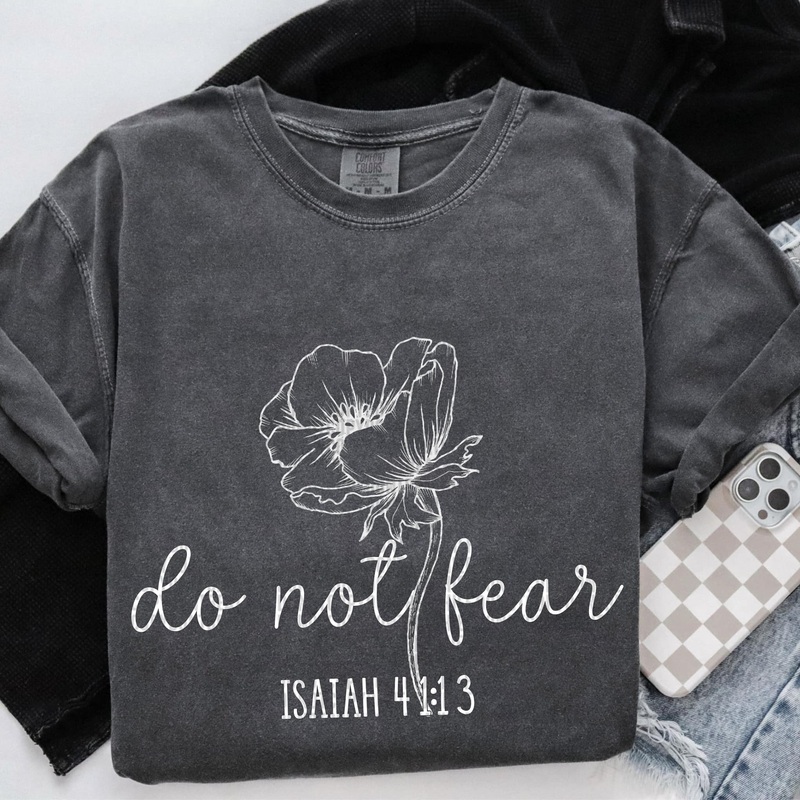 DO NOT FEAR – WHITE|Pocket|Infant|Toddler|Youth|Adult 11″|Adult 12″