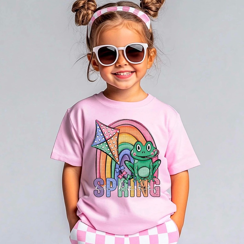 SPRING IS HERE|Pocket|Infant|Toddler|Youth|Adult 11″|Adult 12″