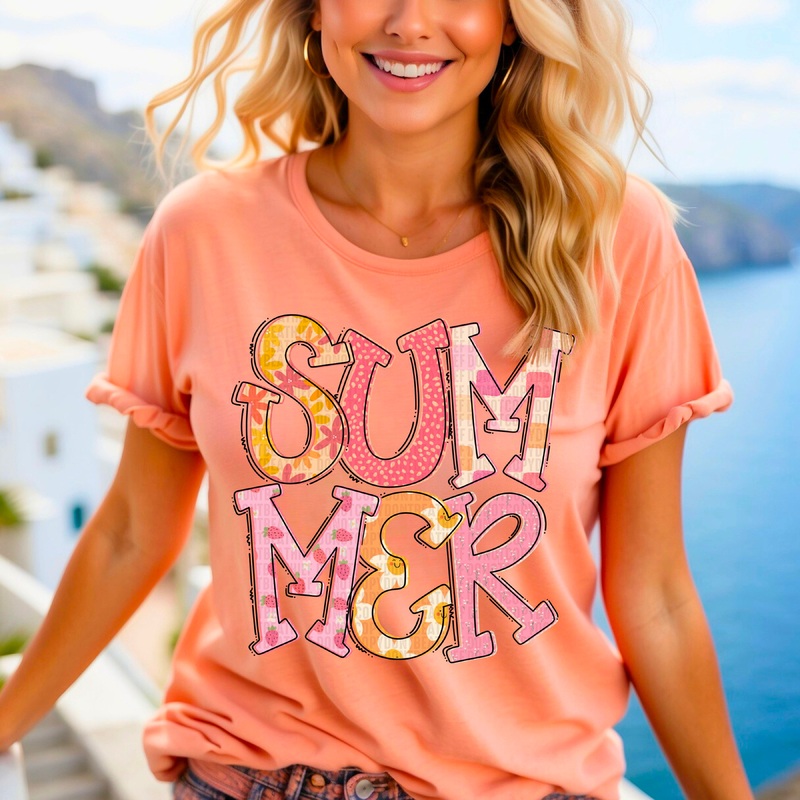 SUMMER STRAWBERRIES|Pocket|Infant|Toddler|Youth|Adult 11″|Adult 12″