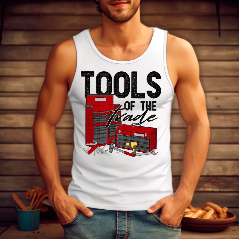 TOOLS OF THE TRADE|Black|White