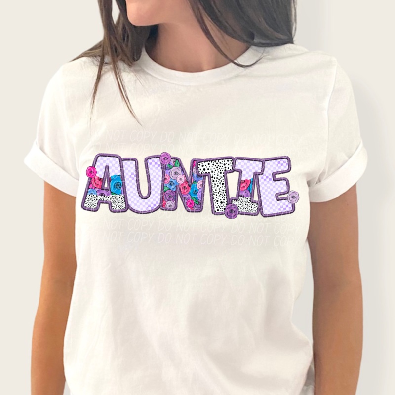 AUNTIE PRETTY IN PURPLE NICKNAMES