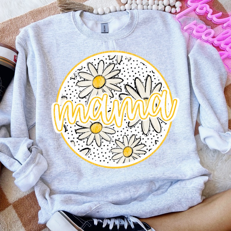 DAISY APRIL MAMA|Pocket 4″|Infant 6″|Toddler 7″|Youth 8.5″|Adult 11″|Adult 12″