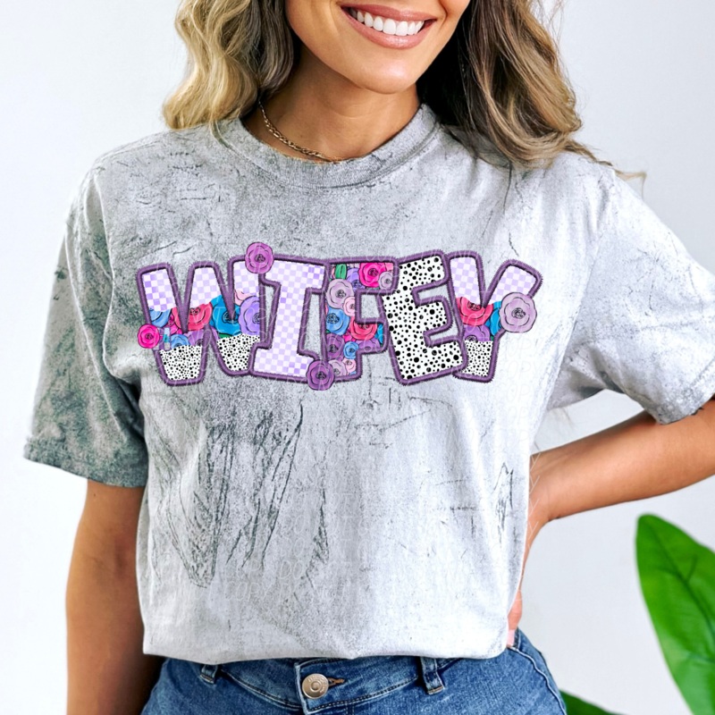 WIFEY PRETTY IN PURPLE NICKNAMES
