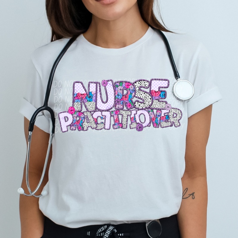 NURSE PRACTITIONER PRETTY IN PURPLE NICKNAMES