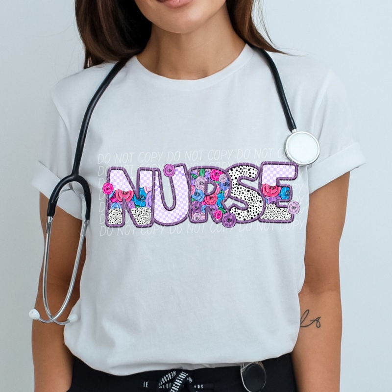 NURSE PRETTY IN PURPLE NICKNAMES