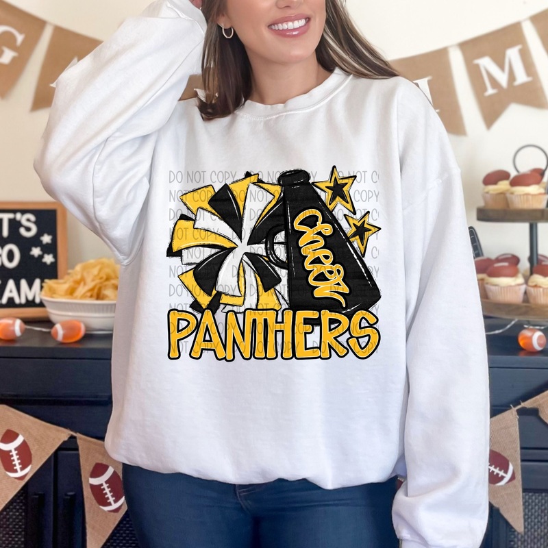 CHEER POM + MASCOT|Infant|Toddler|Youth|Adult 11″|Adult 12″|Mockup