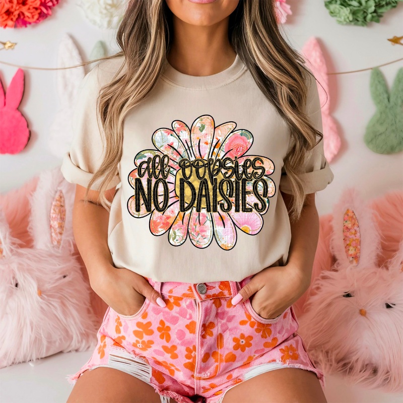 OOPSIES NO DAISIES|Pocket 4″|Infant 6″|Toddler 7″|Youth 8.5″|Adult 11″|Adult 12″