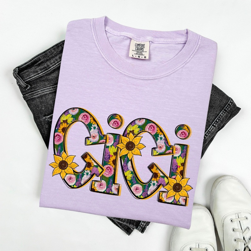 SUNFLOWER GIGI|Pocket 4″|Infant 6″|Toddler 7″|Youth 8.5″|Adult 11″|Adult 12″