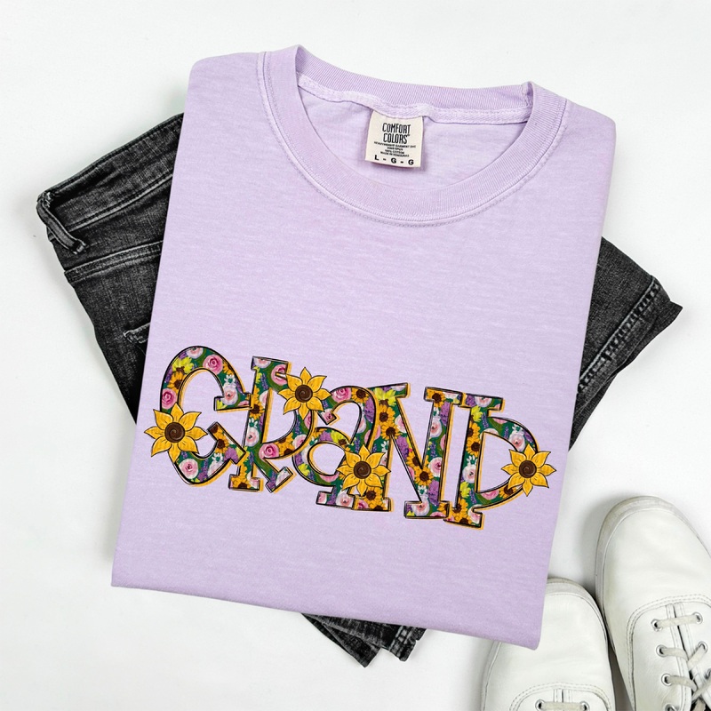 SUNFLOWER GRAND|Pocket 4″|Infant 6″|Toddler 7″|Youth 8.5″|Adult 11″|Adult 12″