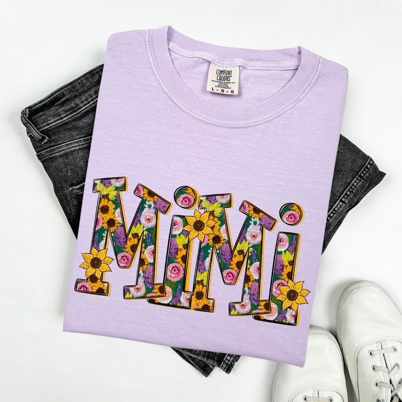 SUNFLOWER MIMI|Pocket 4″|Infant 6″|Toddler 7″|Youth 8.5″|Adult 11″|Adult 12″