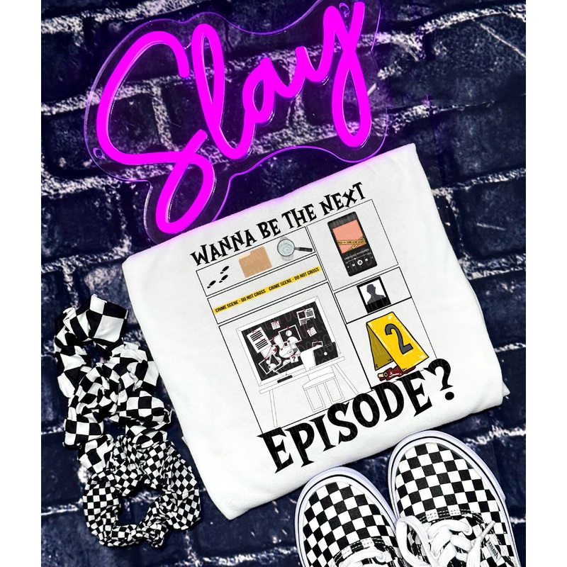 WANNA BE THE NEXT EPISODE|Pocket 4″|Infant 6″|Toddler 7″|Youth 8.5″|Adult 11″|Adult 12″