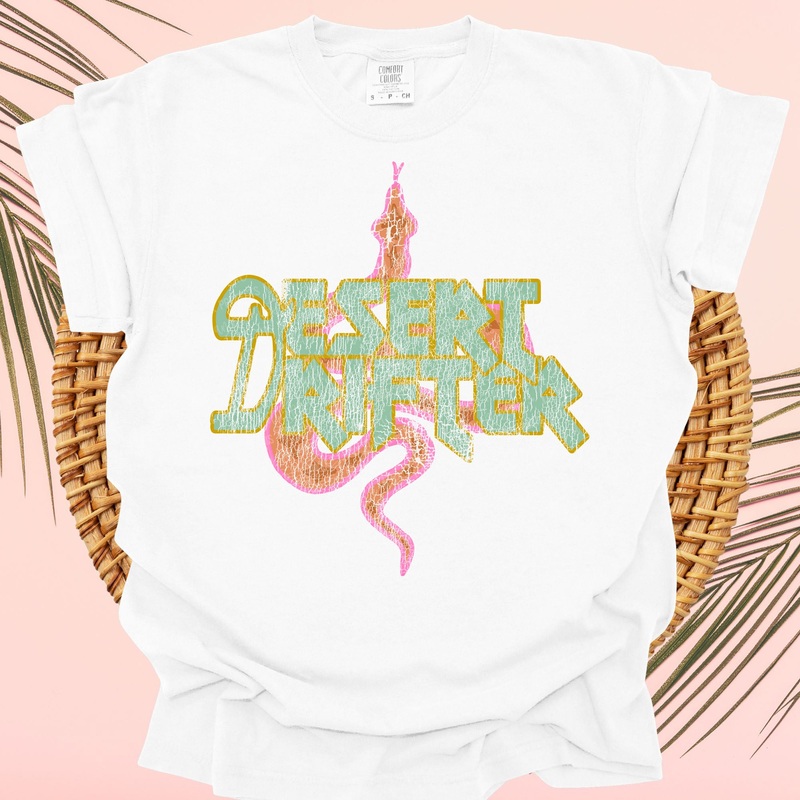 DESERT DRIFTER DISTRESSED|Pocket 4″|Infant 6″|Toddler 7″|Youth 8.5″|Adult 11″|Adult 12″