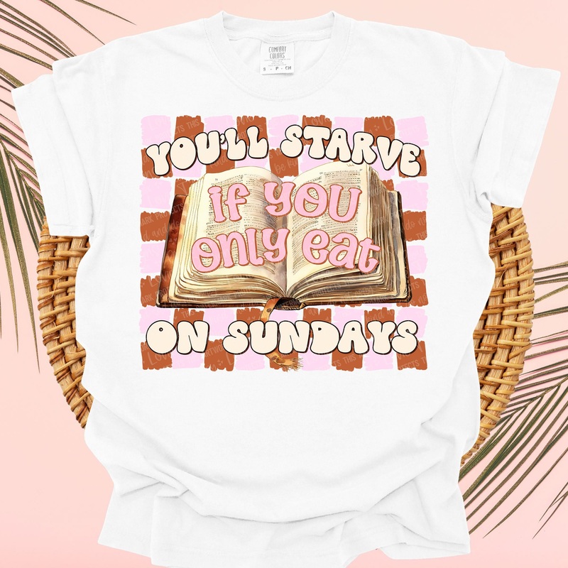 YOULL STARVE|Pocket 4″|Infant 6″|Toddler 7″|Youth 8.5″|Adult 11″|Adult 12″