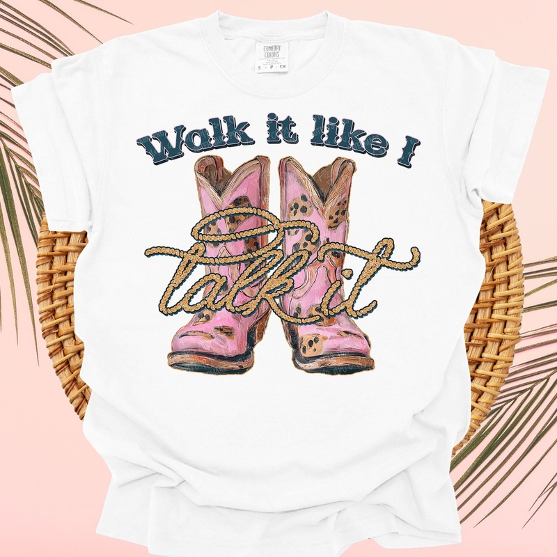 WALK IT LIKE I TALK IT|Pocket 4″|Infant 6″|Toddler 7″|Youth 8.5″|Adult 11″|Adult 12″