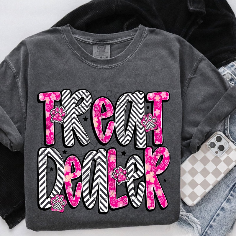 TREAT DEALER|Pocket 4″|Infant 6″|Toddler 7″|Youth 8.5″|Adult 11″|Adult 12″