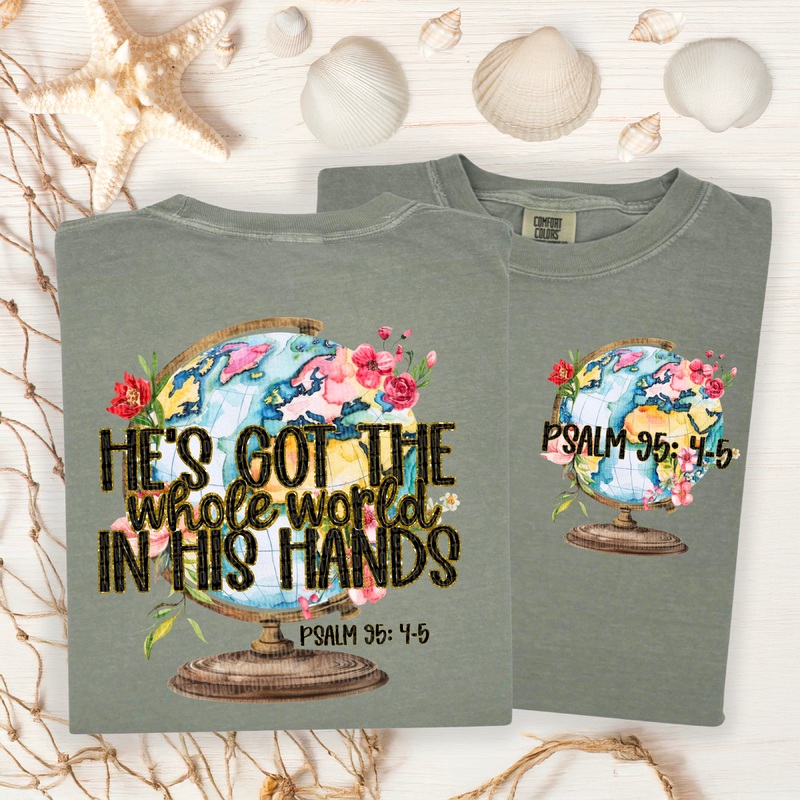 WHOLE WORLD IN HIS HANDS POCKET