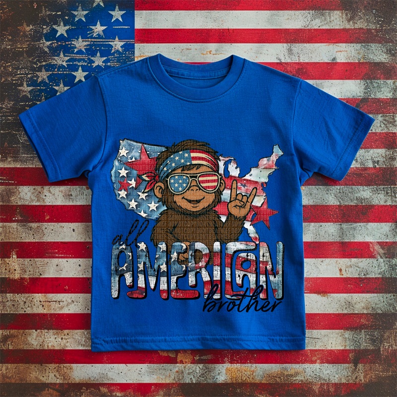 ALL AMERICAN BROTHER|Pocket 4″|Infant 6″|Toddler 7″|Youth 8.5″|Adult 11″|Adult 12″