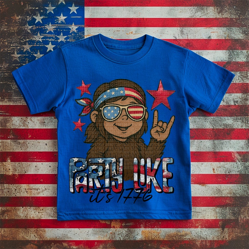 ALL AMERICAN FEMALE GIRL POCKET