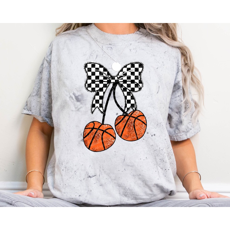 BASKETBALL CHERRIES|Pocket 4″|Infant 6″|Toddler 7″|Youth 8.5″|Adult 11″|Adult 12″