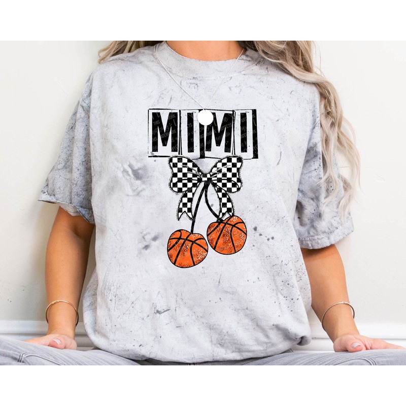 BASKETBALL MIMI CHERRIES|Pocket 4″|Infant 6″|Toddler 7″|Youth 8.5″|Adult 11″|Adult 12″