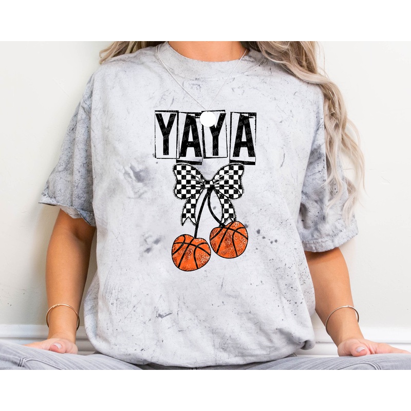 BASKETBALL YAYA CHERRIES|Pocket 4″|Infant 6″|Toddler 7″|Youth 8.5″|Adult 11″|Adult 12″