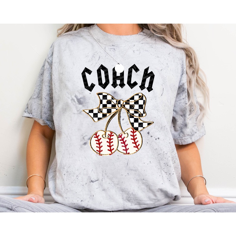 BASEBALL COACH CHERRIES|Pocket 4″|Infant 6″|Toddler 7″|Youth 8.5″|Adult 11″|Adult 12″