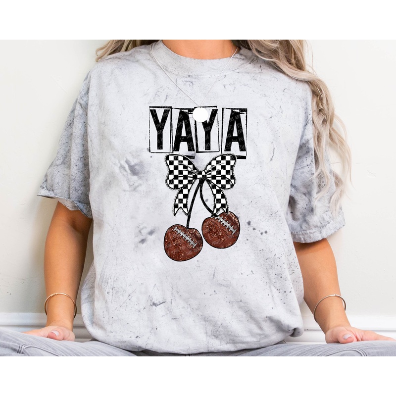 YAYA FOOTBALL CHERRIES|Pocket 4″|Infant 6″|Toddler 7″|Youth 8.5″|Adult 11″|Adult 12″