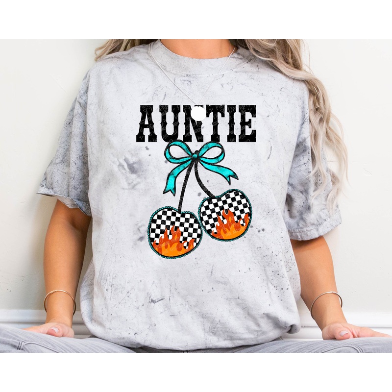 AUNTIE FLAME CHERRIES|Pocket 4″|Infant 6″|Toddler 7″|Youth 8.5″|Adult 11″|Adult 12″