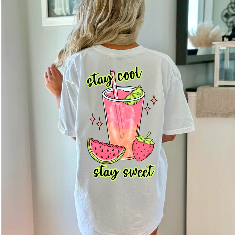 STAY COOL STAY SWEET|Pocket 4″|Infant 6″|Toddler 7″|Youth 8.5″|Adult 11″|Adult 12″