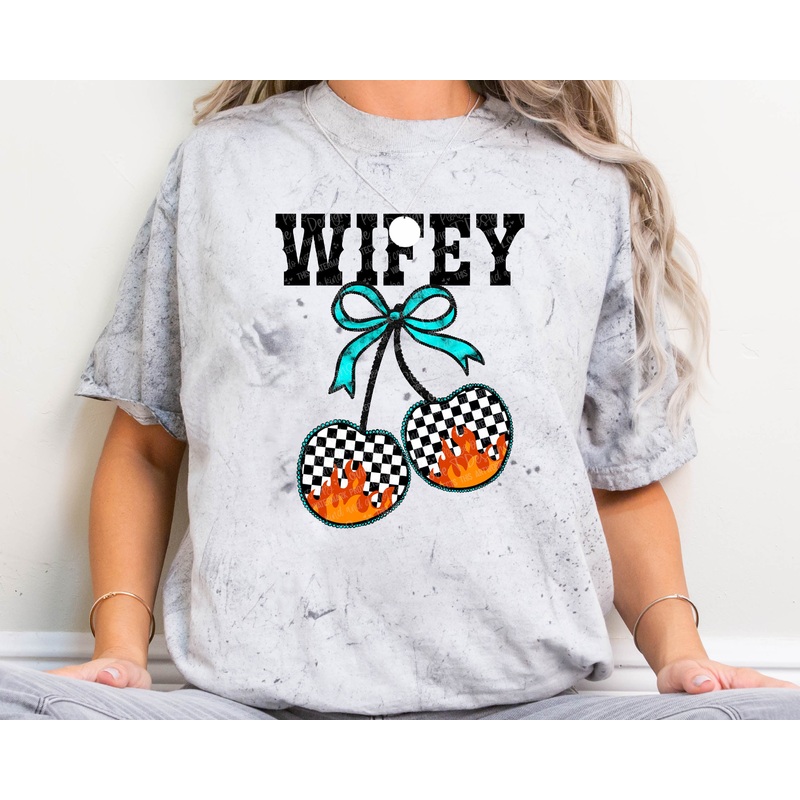WIFEY FLAME CHERRIES|Pocket 4″|Infant 6″|Toddler 7″|Youth 8.5″|Adult 11″|Adult 12″