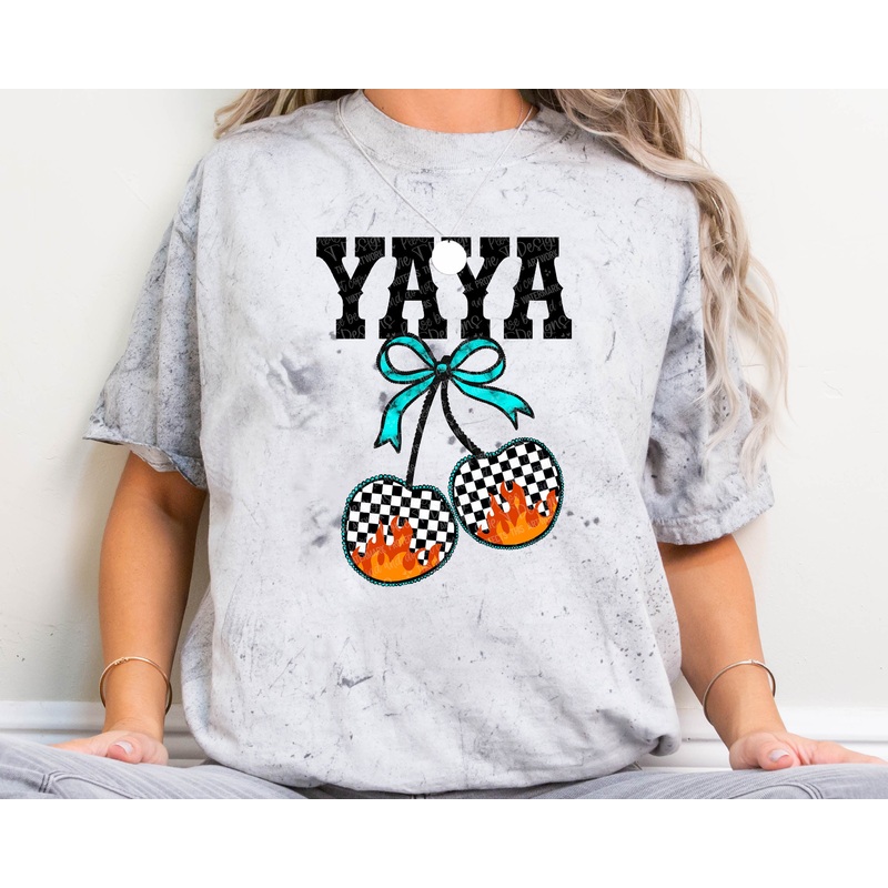 YAYA FLAME CHERRIES|Pocket 4″|Infant 6″|Toddler 7″|Youth 8.5″|Adult 11″|Adult 12″