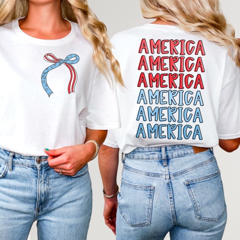 AMERICA STACKED|Pocket 4″|Infant 6″|Toddler 7″|Youth 8.5″|Adult 11″|Adult 12″