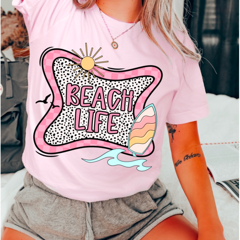 BEACH LIFE|Pocket 4″|Infant 6″|Toddler 7″|Youth 8.5″|Adult 11″|Adult 12″
