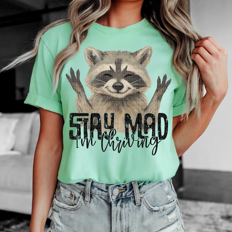 STAY MAD|Pocket 4″|Infant 6″|Toddler 7″|Youth 8.5″|Adult 11″|Adult 12″
