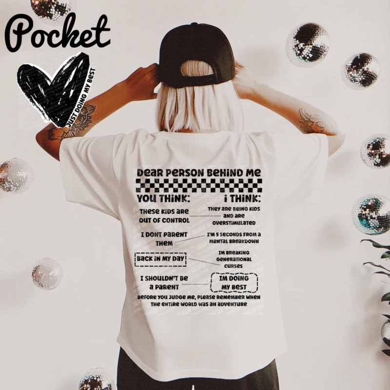 DOING MY BEST|Pocket 4″|Infant 6″|Toddler 7″|Youth 8.5″|Adult 11″|Adult 12″