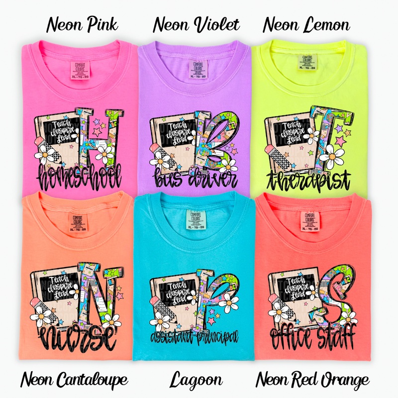 NURSE RETRO SCHOOL|Pocket 4″|Infant 6″|Toddler 7″|Youth 8.5″|Adult 11″|Adult 12″